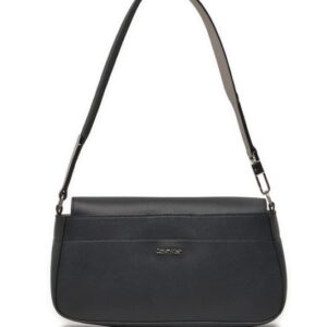 CALVIN KLEIN - Borsetta Donna Business Shoulder Bag_Saffiano Nero