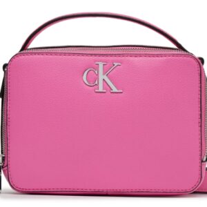 CALVIN KLEIN - Borsetta a Tracolla Donna Minimal Monogram Rosa