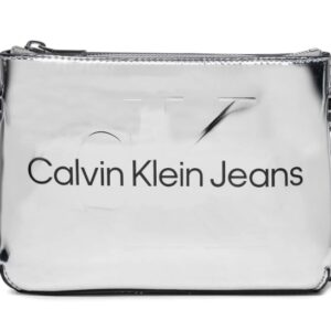 CALVIN KLEIN - Borsetta Donna Sculpted Camera Pouch21 Argento
