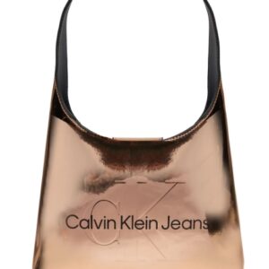 CALVIN KLEIN - Borsetta Donna Sculpted Arc Shoulderbag22 Mandorla Glassata