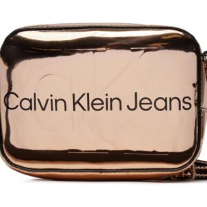 CALVIN KLEIN JEANS - Borsetta Donna Sculpted Camera Bag18 Mono Rosa