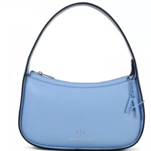ARMANI EXCHANGE - Borsa Donna a Spalla Azzurro