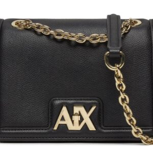 ARMANI EXCHANGE - Borsetta Donna Crossbody Bag Tessuto Nero