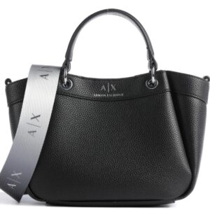ARMANI EXCHANGE - Borsetta Donna Pelle Sintetica e Clip Magnetica Nero