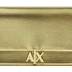 ARMANI EXCHANGE - Borsetta Donna Clutch Bag Oro