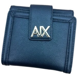 ARMANI EXCHANGE - Portafoglio Donna Bi-Fold Nero