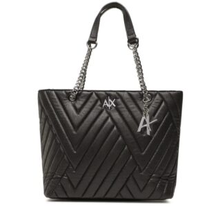 ARMANI EXCHANGE - Borsa Donna Shopping Bag Nero
