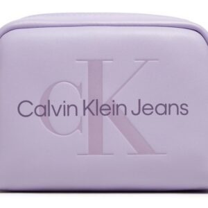 CALVIN KLEIN JEANS - Borsetta Donna Sculpted Camera Bag18 Mono Viola