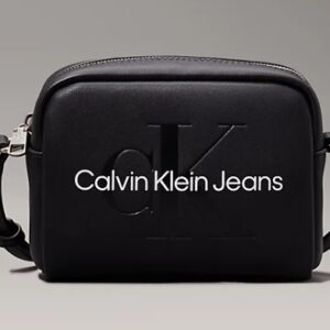 CALVIN KLEIN JEANS - Borsetta Donna Sculpted Camera Bag18 Mono Nero