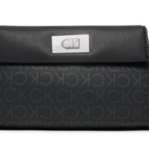 CALVIN KLEIN JEANS - Borsetta Donna Fully Stuffed Flatpack Nero