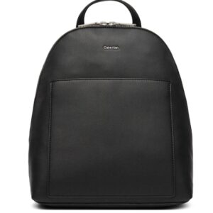 CALVIN KLEIN - Zaino Donna Ck Must Dome Backpack Nero