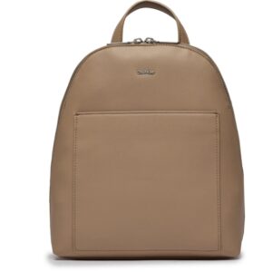 CALVIN KLEIN - Zaino Donna Ck Must Dome Backpack Beige