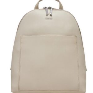 CALVIN KLEIN - Zaino Donna Ck Must Dome Backpack Grigio