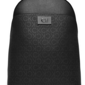 CALVIN KLEIN - Zaino Donna Backpack Epi Mono Nero