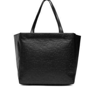 CALVIN KLEIN JEANS - Borsa Donna Sleek Shopper 29 Aol Nero