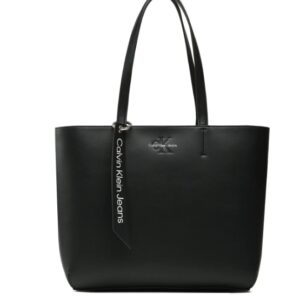 CALVIN KLEIN JEANS - Borsa Donna Sculpted Shopper 29 Tag Nero
