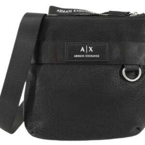 ARMANI EXCHANGE - Borsa a Tracolla Uomo in Messenger Bag Nero