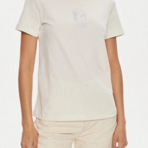 CALVIN KLEIN JEANS - T-Shirt Donna Diffused Beige