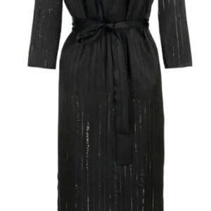 ARMANI EXCHANGE - Abito Donna Completo Signature All Nero