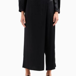 ARMANI EXCHANGE - Pantaloni Donna Ruby Refraction Nero