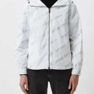 ARMANI EXCHANGE - Giacca Donna di Transizione Double Bianco