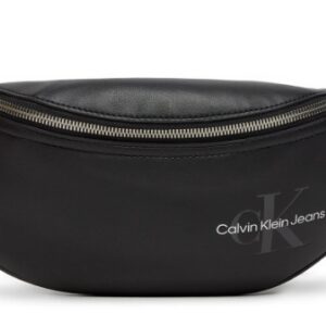CALVIN KLEIN JEANS - Borsellino Uomo Monogram Soft Waistbag Nero