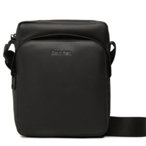 CALVIN KLEIN - Borsellino Uomo Ck Must Pique Reporter Nero