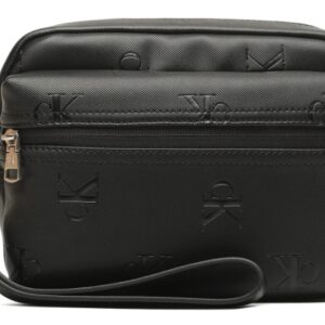CALVIN KLEIN JEANS - Borsellino Uomo Monogram Sft Pouch Nero