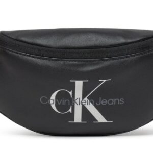 CALVIN KLEIN JEANS - Marsupio Uomo Monogram Soft Waistbag38 Nero