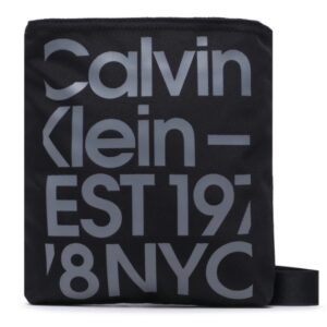 CALVIN KLEIN JEANS - Borsellino Uomo Sport Essentials Flatpack Nero