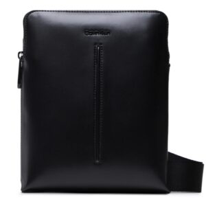CALVIN KLEIN - Borsellino Uomo Median Flatpack Nero