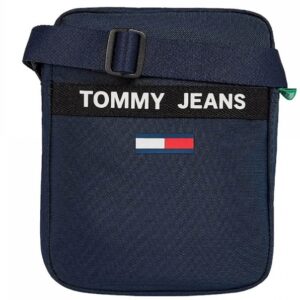 TOMMY HILFIGHER - Borsellino Uomo Tjm Essential Reporter Blu Navy