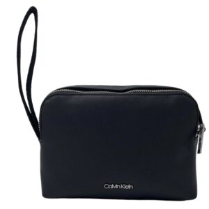 CALVIN KLEIN - Custodia Compatta Unisex Nero