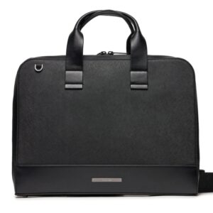 CALVIN KLEIN - Porta PC Modern Bar Slim Laptop Bag Nero
