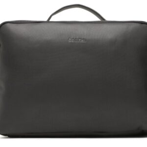 CALVIN KLEIN - Porta PC Ck Must Pique 2G Cony Laptop Bag Nero