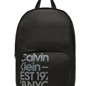 CALVIN KLEIN JEANS - Zaino Uomo Sculpted Campus Bp30 Mono Nero