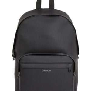 CALVIN KLEIN - Zaino Uomo Must Campus Bp Similpelle Nero