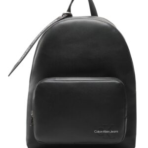 CALVIN KLEIN JEANS - Zaino Unisex Sculpted Campus Backpack35 Nero