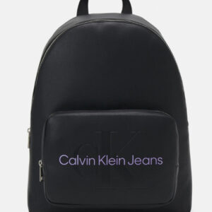 CALVIN KLEIN JEANS - Zaino Unisex Sculpted Campus Bp40 Fashion Nero