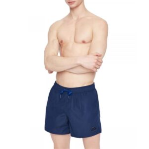ARMANI EXCHANGE - Costume Uomo Short Boxer da Bagno Blu