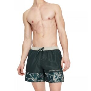 ARMANI EXCHANGE - Costume Uomo Boxer da Mare Green Gables