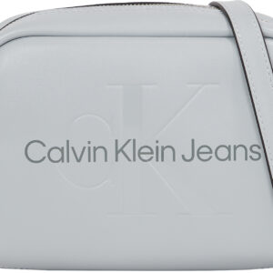 CALVIN KLEIN JEANS - Borsetta Donna Sculpted Camera Bag18 Mono Grigio