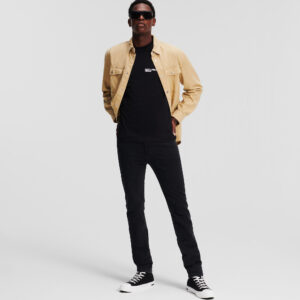 KARL LAGERFELD - Jeans Uomo Skinny Nero