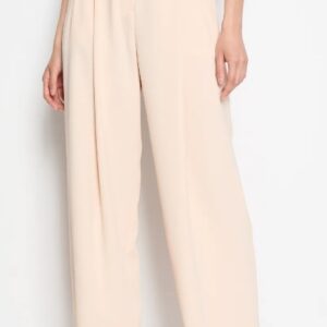 ARMANI EXCHANGE - Pantaloni Donna con Pinces ASV Rosa Chiaro