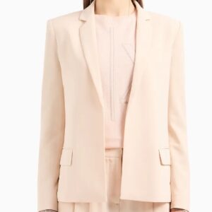 ARMANI EXCHANGE - Blazer Donna ASV Rosa Chiaro
