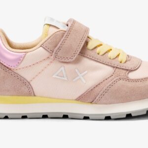 SUN68 - Scarpe Girl's Ally Solid Nylon (Kid) Porcellana
