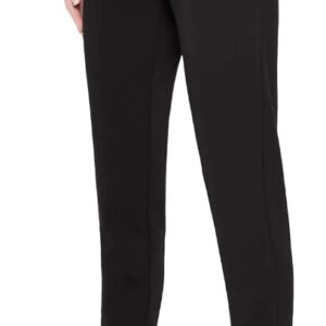 ARMANI EXCHANGE - Pantaloni Donna Jogger in Tessuto French Terry Nero Gold