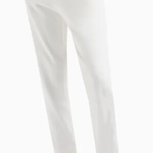 ARMANI EXCHANGE - Pantaloni Donna Jogger in French Terry Organico ASV Bianco