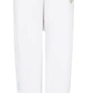 ARMANI EXCHANGE - Pantaloni Donna Tuta Relaxed Bianco