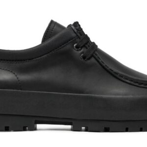 CALVIN KLEIN JEANS - Sneaker Uomo Scarpe Basse Lugged Hybrid Apron Laceup In Nero